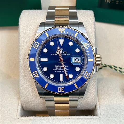 rolex submariner gebraucht blau|2021 rolex submariner for sale.